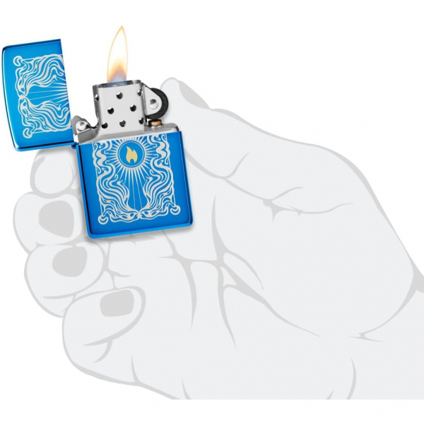 Zippo Fancy Flame Tasarm akmak