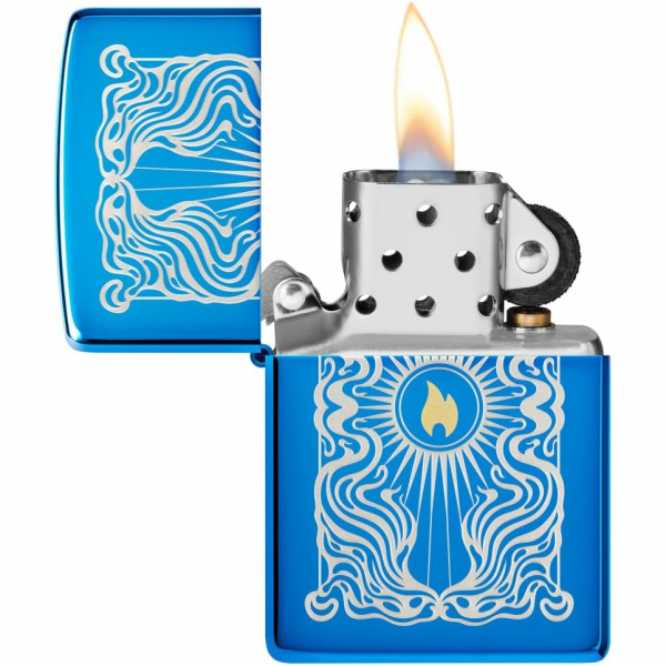 Zippo Fancy Flame Tasarm akmak