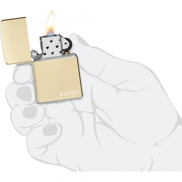 Zippo Logolu Klasik Bej akmak