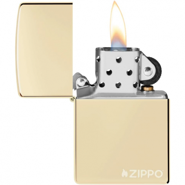 Zippo Logolu Klasik Bej akmak