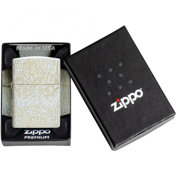 Zippo Hayat Aac Desenli akmak