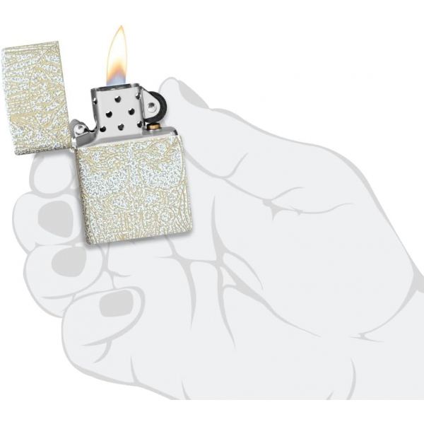 Zippo Hayat Aac Desenli akmak