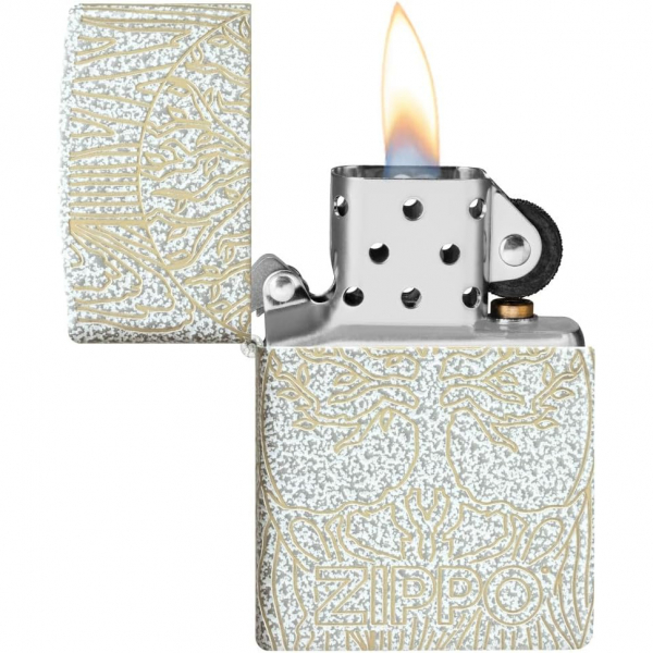Zippo Hayat Aac Desenli akmak