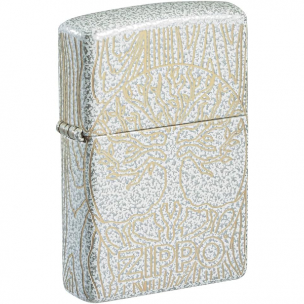 Zippo Hayat Aac Desenli akmak