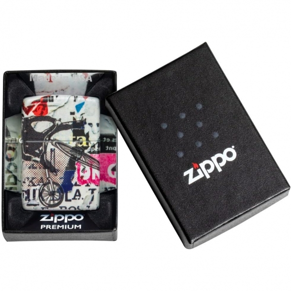 Zippo Pop Art akmak