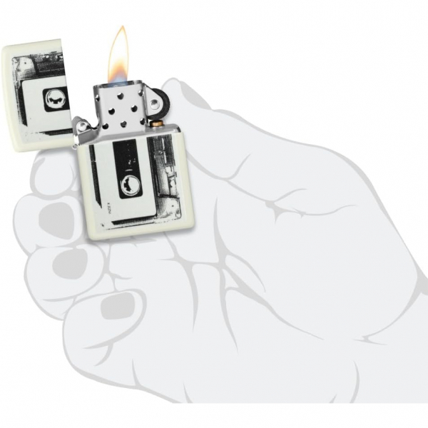 Zippo Kaset Bant Tasarm akmak