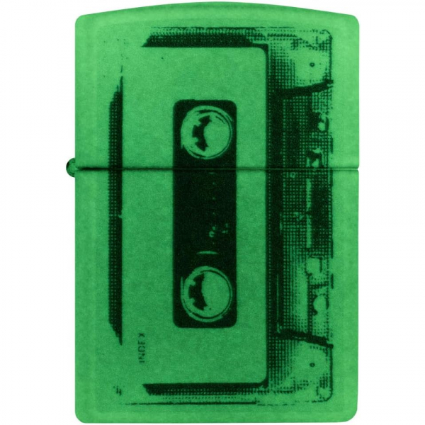 Zippo Kaset Bant Tasarm akmak