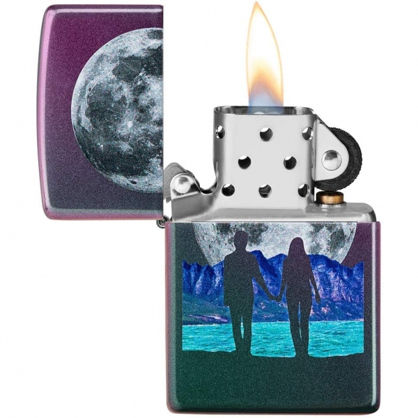 Zippo Love Purple akmak 