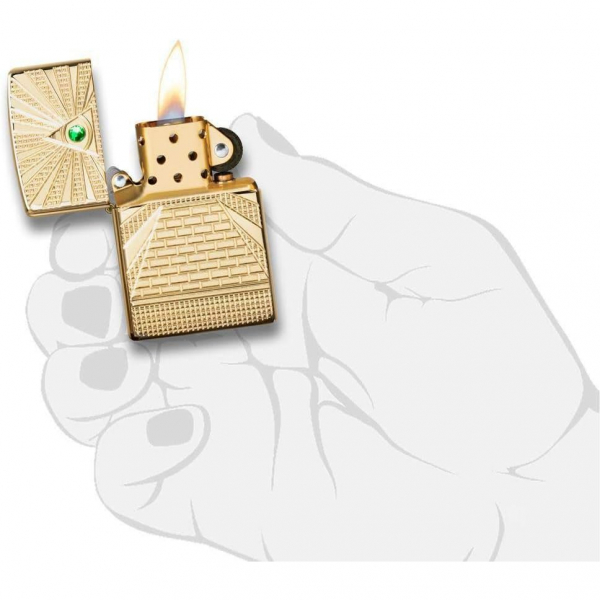 Zippo Eye of Providence akmak