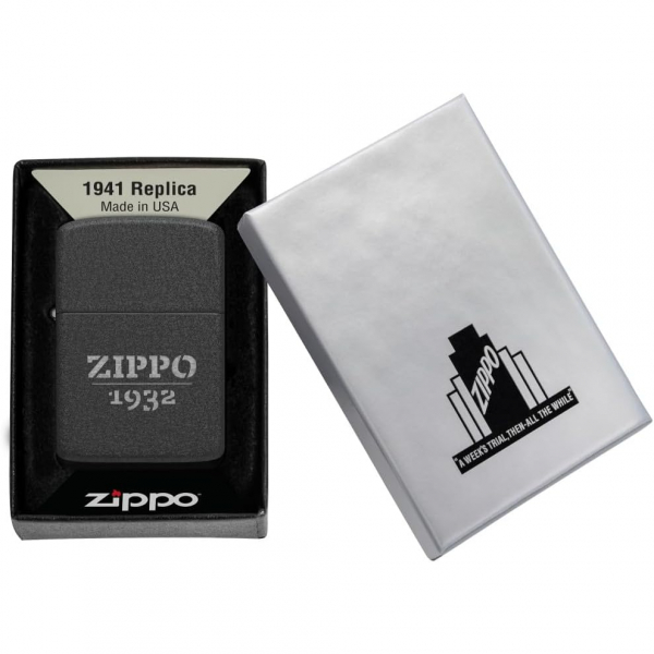 Zippo Replica Siyah akmak