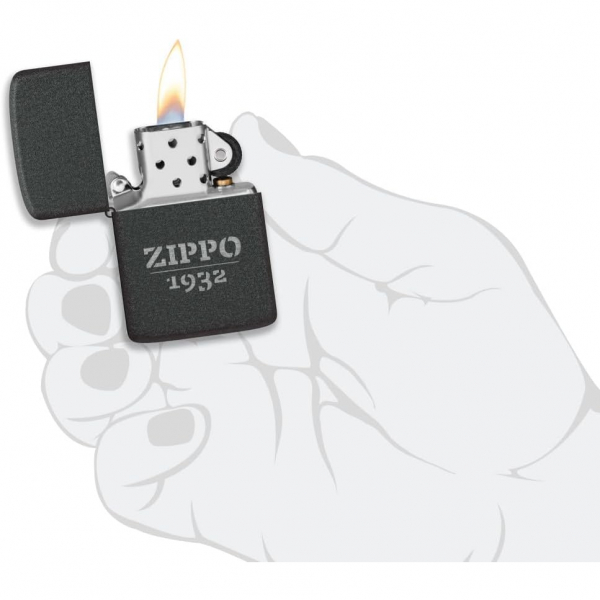 Zippo Replica Siyah akmak