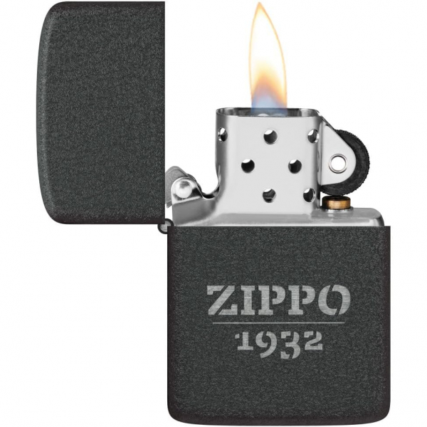 Zippo Replica Siyah akmak
