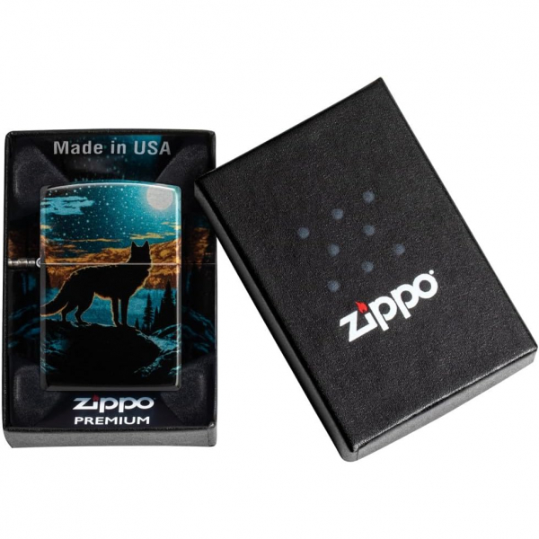 Zippo Moonlight Kurt Tasarm akmak