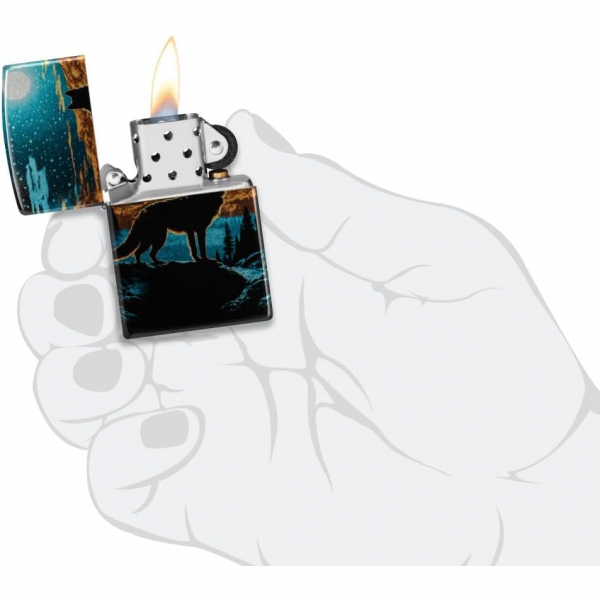 Zippo Moonlight Kurt Tasarm akmak