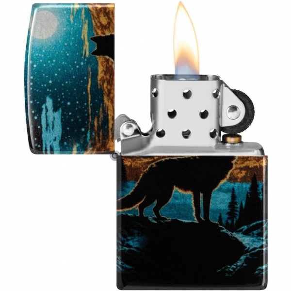 Zippo Moonlight Kurt Tasarm akmak