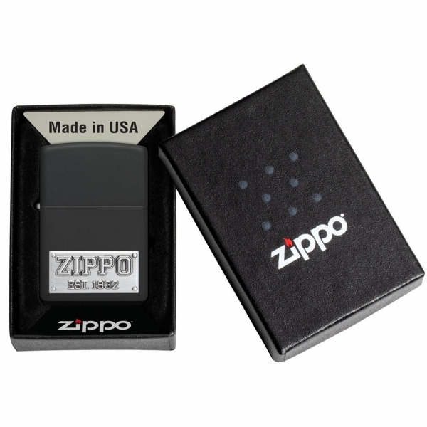 Zippo Plaka Tasarm akmak