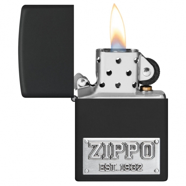 Zippo Plaka Tasarm akmak