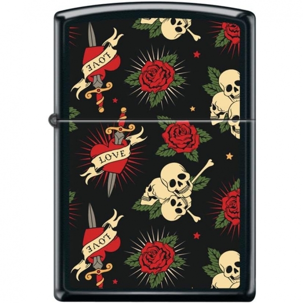 Zippo Gller Kalpler Kafataslar akmak