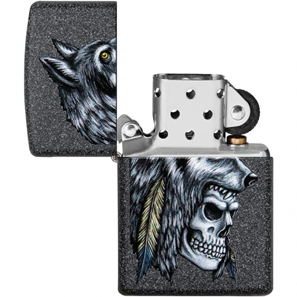 Zippo Iron Stone akmak