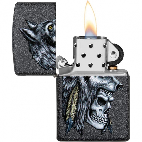 Zippo Iron Stone akmak