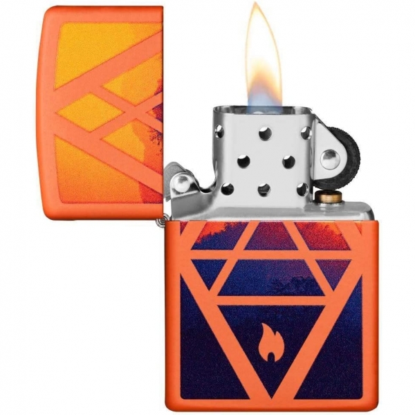 Zippo Mat Ate akmak 