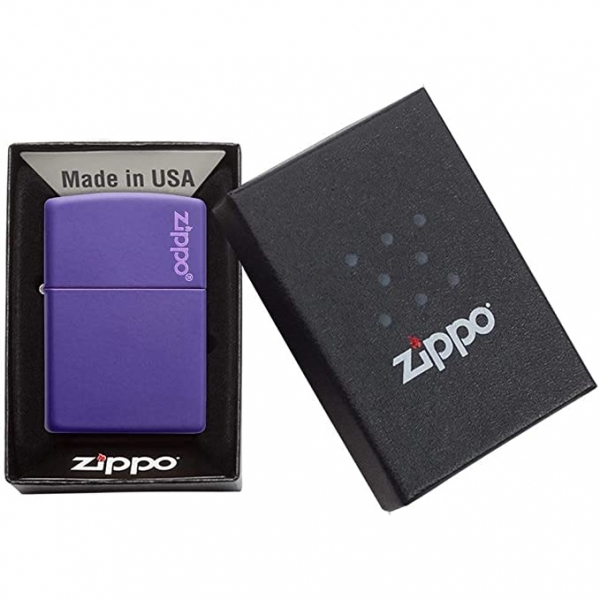 Zippo Mat Cep akmak (Mor)