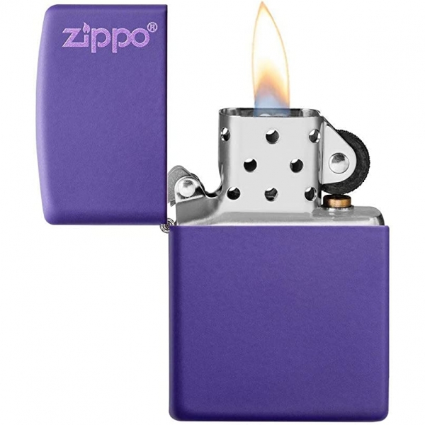 Zippo Mat Cep akmak (Mor)