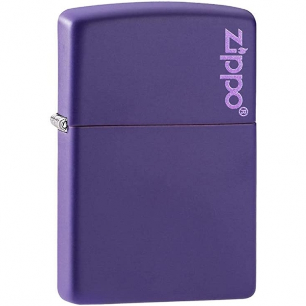 Zippo Mat Cep akmak (Mor)