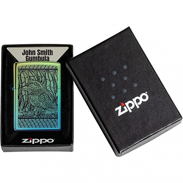 Zippo John Smith Gumbula akmak