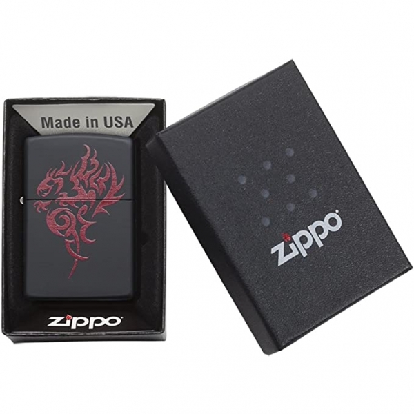 Zippo Mat Gizli Ejderha akmak