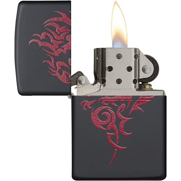 Zippo Mat Gizli Ejderha akmak