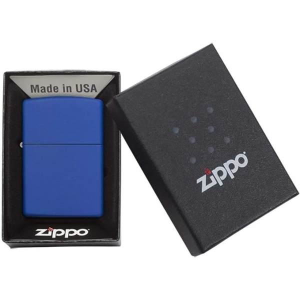 Zippo Mat Lacivert akmak