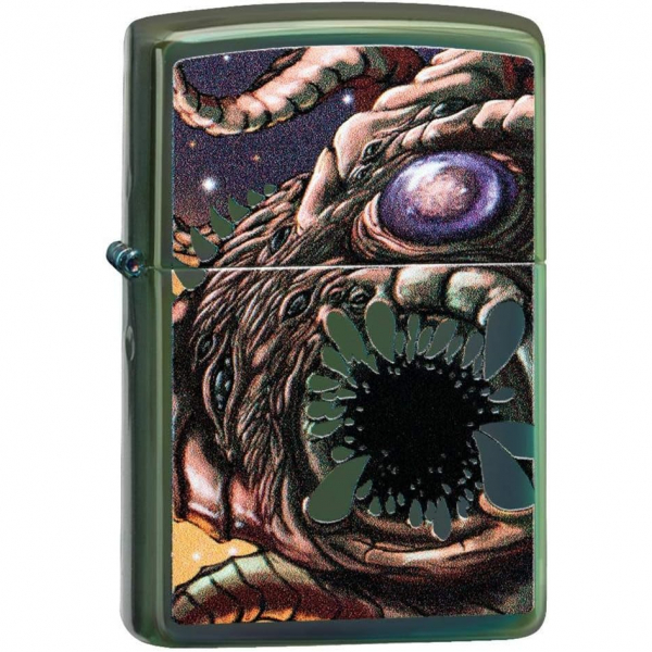 Zippo Kyamet Canavar Yeil akmak 