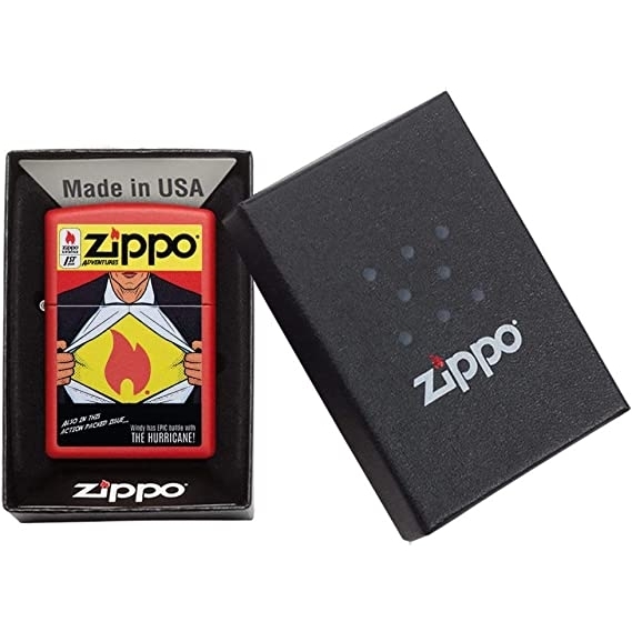 Zippo Mat Logo akmak