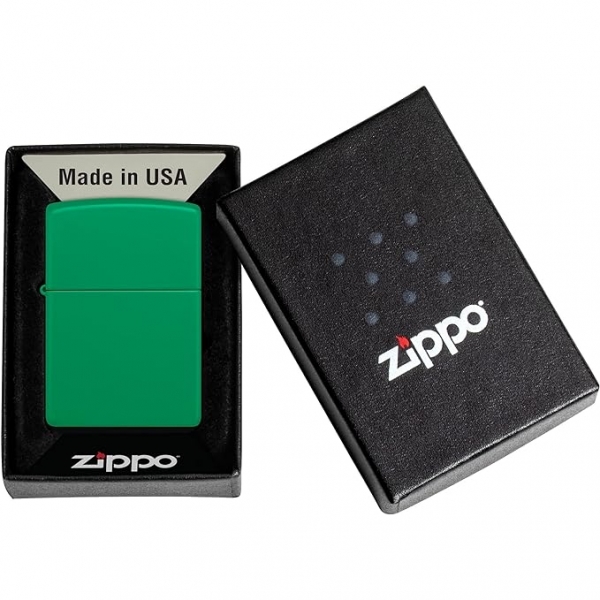 Zippo Mat Yeil akmak