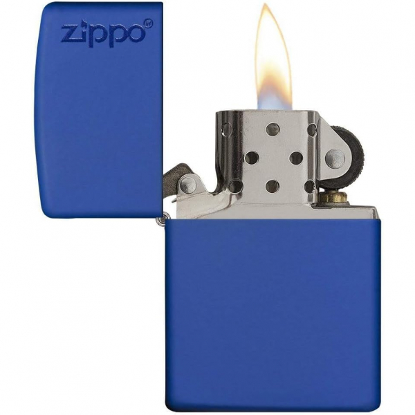 Zippo Royal Blue Mat akmak