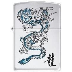 Zippo Mavi Dragon akmak