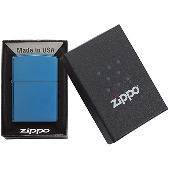 Zippo Mavi Sade akmak