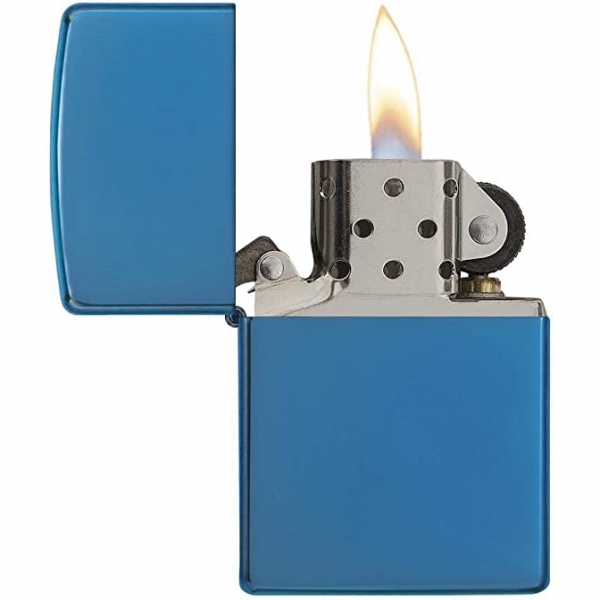 Zippo Mavi Sade akmak