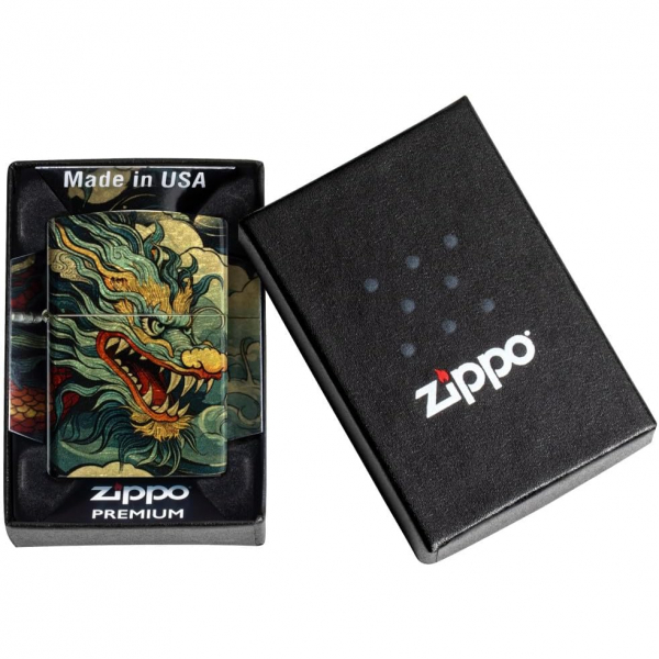 Zippo Ejderha Fzyonu Tasarm akmak