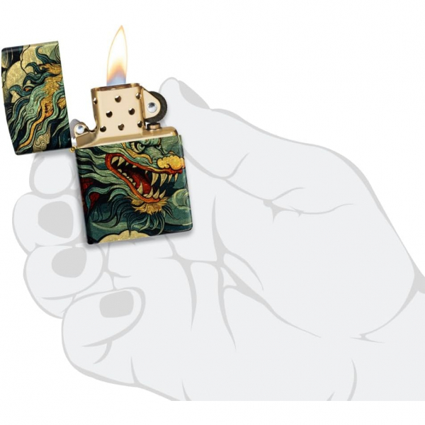 Zippo Ejderha Fzyonu Tasarm akmak
