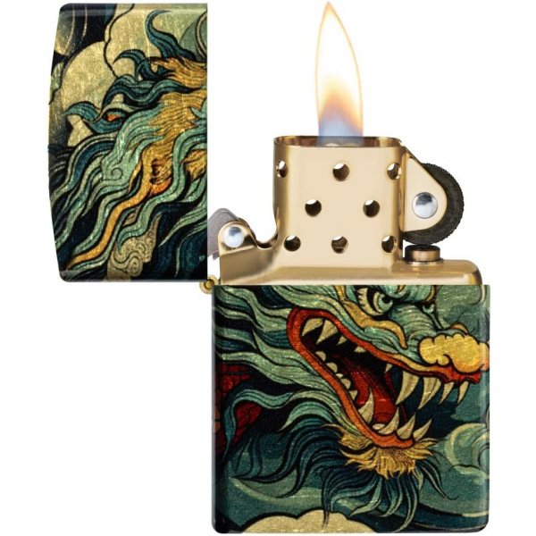Zippo Ejderha Fzyonu Tasarm akmak
