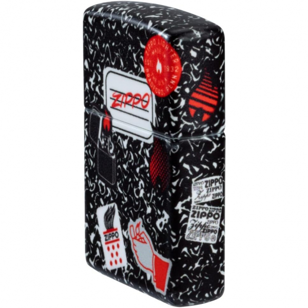 Zippo Notebook Mat akmak