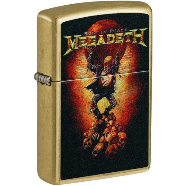 Zippo Megadeth Rust in Peace Tasar�m �akmak
