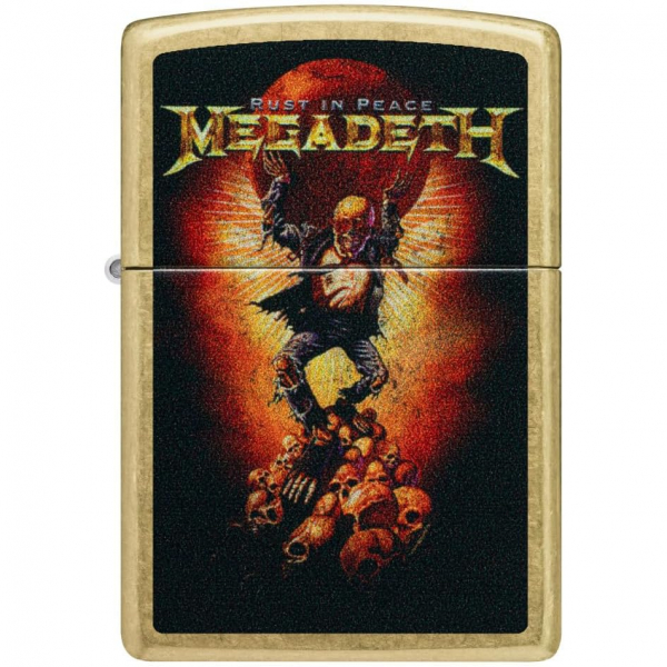 Zippo Megadeth Rust in Peace Tasar�m �akmak