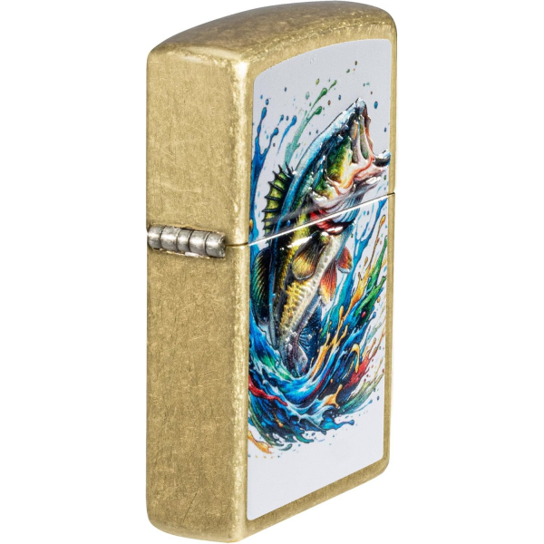 Zippo Renkli Levrek Bal akmak