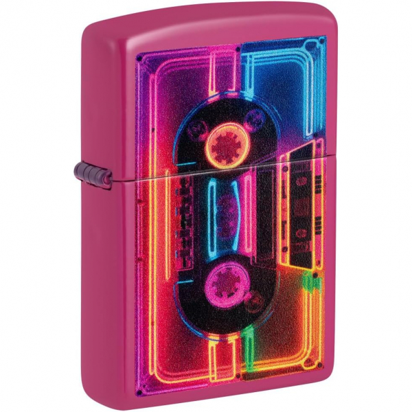 Zippo Neon Kaset Tasarm akmak