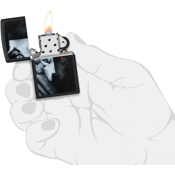 Zippo ki Kurt Tasarm akmak
