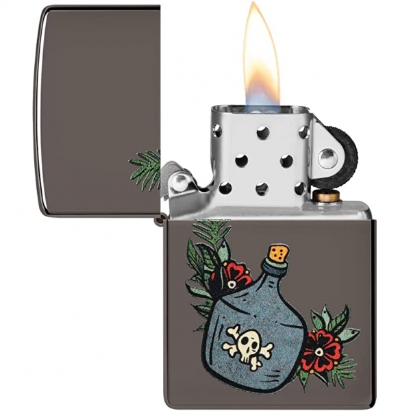 Zippo Moonshine Jug Design akmak