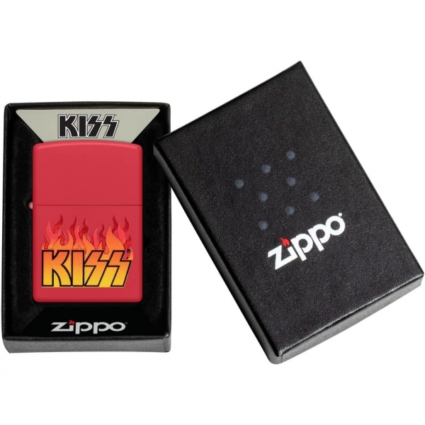 Zippo KISS Muzik akmak 